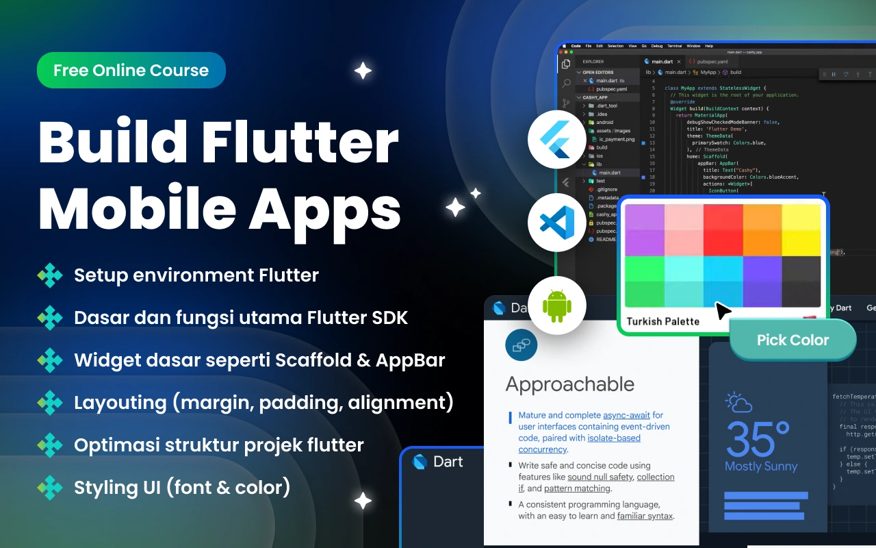 Flutter Mobile Apps